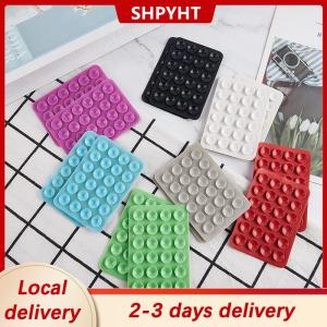 [COD] SHPYHT Local delivery Ship within 24 hours Silicone Single-Sided Sticky Suction Cup Mobile Phone Non-Slip Sticker