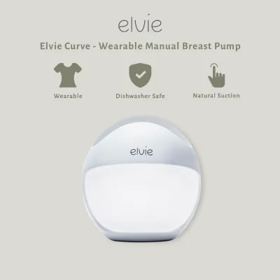Elvie Curve - Wearable Manual Breast Pump