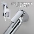 Handheld Bidet Booster Sprayer Bathroom Toilet Hose Shower Head Flushing Pressurization Spray Gun Hand Wash Bidet Tap. 