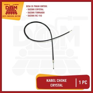 Kabel Choke Crystal (KITACO) Choke Cable Tali Seling Iner Kawat Coke Cuk Suzuki RC 110 Tornado GS