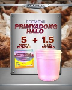 NEW PACKAGING 1 BOX Premoxil Powder 5g x 50s of Battlecock Product for Gamefowl Rooster[Fast Shipping]
