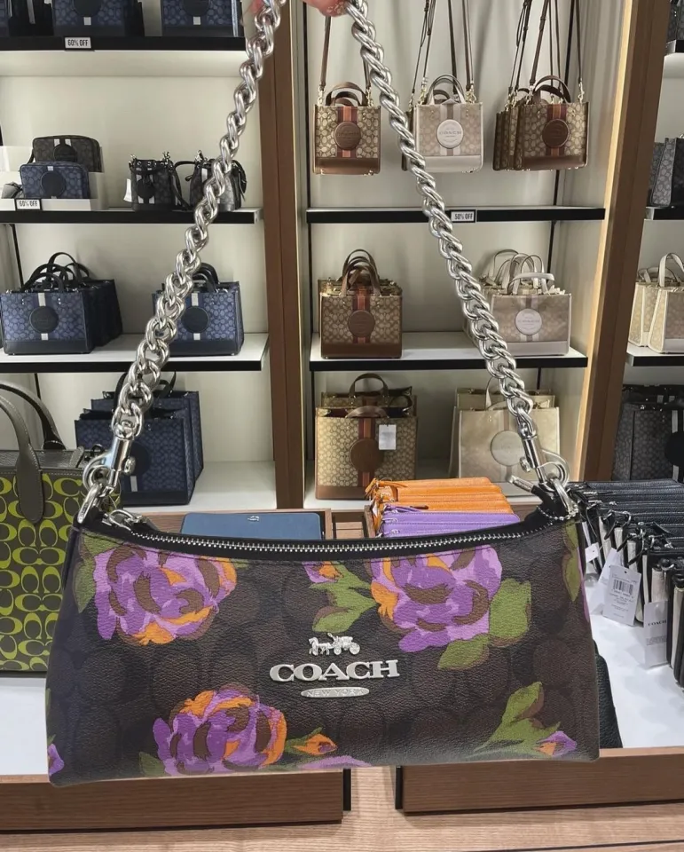 Coach sales bag rose