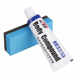 Car Scratch Clear Kit Remover Body Scratch Repair Agent Car Compound Polishing Paste Body Paint DIY Hilang Calar Kereta Body Compound Body Putty Car Wax Car Painting Sponge Cleaner Kit 15g