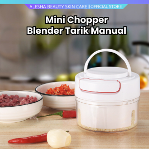 ABSC Blender Mini Speedy Chopper | Blender Tarik Manual | Pemotong Pencacah Serbaguna