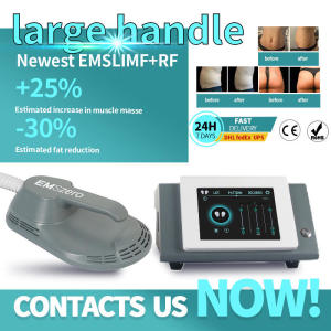 Emslim  weight loss body shaping fat burning muscle exercise slimming machine