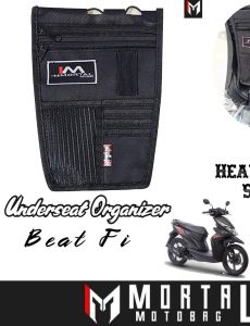 KRS IMMORTAL BRAND UNDERSEAT ORGANIZER FOR HONDA BEAT FI NO STRAP INCLUDED
