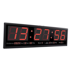 Jam Dinding Meja Digital Hotai HT30-103 HT30103 Super Jumbo Extra Besar