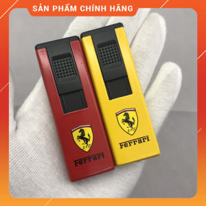 Hộp Quẹt Bật Lửa khò gas 1 tia cực mạnh đẹp độc lạ - Dùng gas cao cấp ( giao màu ngẫu nhiên )