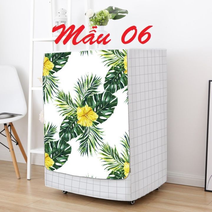 ♛☁ Vỏ Bọc Máy Giặt Cửa Ngang Vải Bạt Pha Dù Bền Chống Mưa Nắng | Lazada.vn