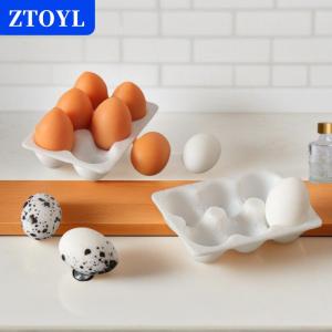 [COD]🔥🔥🔥ZTOYL 1:12 Dollhouse Mini Egg Frying Pan Kitchenware Model Dollhouse Kitchen Scene Accessories Children Pretend Play Toys Kit