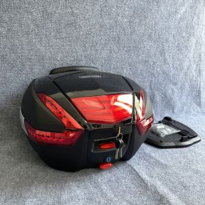 Thùng Sau Xe Motor Xe Máy Cao Cấp 42lit Dài 43cm Rộng 53cm Cao 32cm