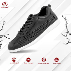 DOLCIMOD  - Sepatu Sneakers Pria Kekinian Import Casual Sport Olahraga Running Joging Lari Sehari Hari Kets Wanita Gaul Cewek Style Korea OOTD Oldschool Sekolah Kuliah Terbaru Lazert NB Putih Hitam Circle Onitsuka Baleno CDR