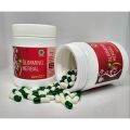 Obat Pelangsing Paling Ampuh Penurun Berat Badan Pembakar Lemak Perut Buncit Diet Cepat Kurus Permanen Bpom Ori Tubuh Langsing Ideal Untuk Pria dan Wanita Tanpa Efek Samping, Kapsul Herbal Slimming De Nature Original.. 