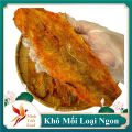 500GR KHÔ CÁ MỐITHƠM LỪNG- món khô cá mối nướng, khô cá mối chiên hoặc kết hợp làm các món ăn khác đều vô cùng thơm ngon. 