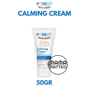 PUREBB Calming Cream 50gr / Krim Meredakan Bayi Kolik Perut Kembung / PURE BB