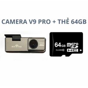 Cam Hành Trình V9PRO+ Nguồn USB Bảo Hành 12 Tháng