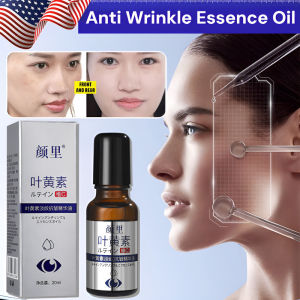 Anti Wrinkle Eye Serum Lutein Enriched Formula Reduces Fine Lines and Wrinkles Eye Care Facial Oil Treatment