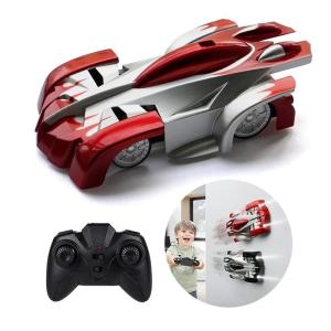 RC Car Climbing Wall Stunt Cars With LED Remote Control Racing Vehicle Anti Gravity Ceiling 360° Rotating Electronic Car Toys