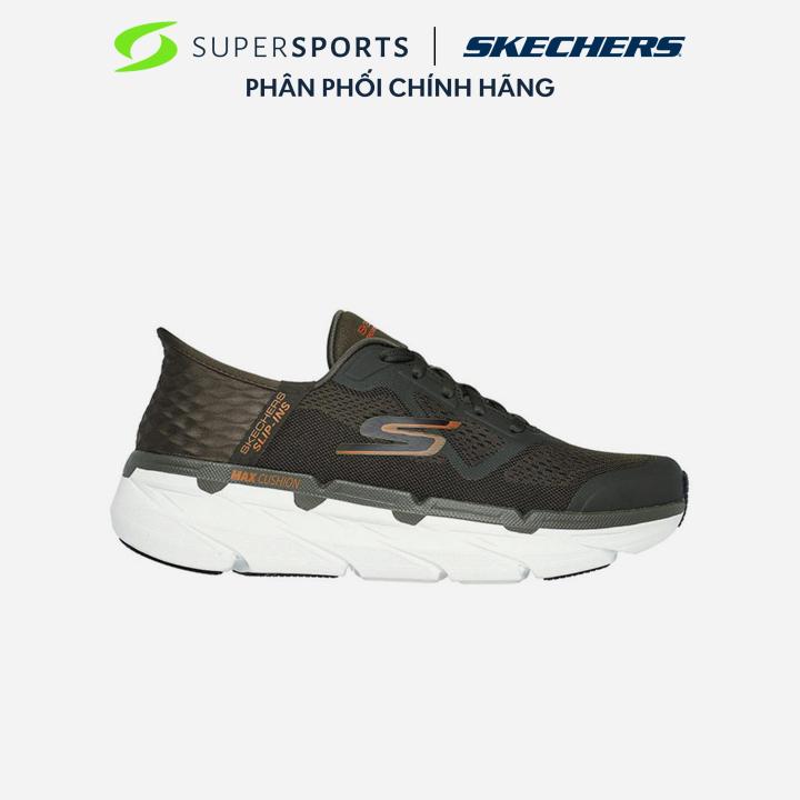 SKECHERS Giày thể thao nam Max Cushioning Premier 220313-OLV NTT6