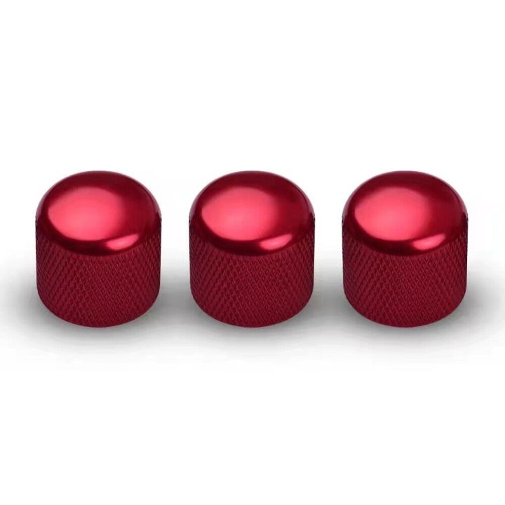 New man show red electric guitar electric bass volume tone knob ...