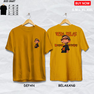 kaos beda kelas | baju distro | baju kata - kata | cocok untuk pria dan wanita