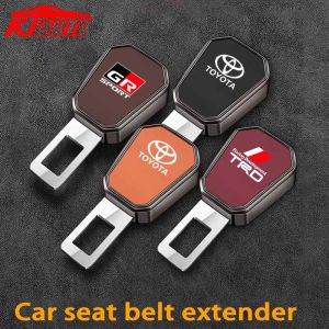 Toyota Vios ABS Metal Car Seat Belt Clip Extender Safety Seatbelt Lock Buckle Plug Seat Belt Silencer For Vios Ncp 150 AC100 XP150 Xp90 XP40 Interior Accessories