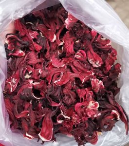 Dried Roselle Hibiscus Flower 100g from Egypt Premium Quality Bunga Raya Natural Herbal Tea Fresh Stock