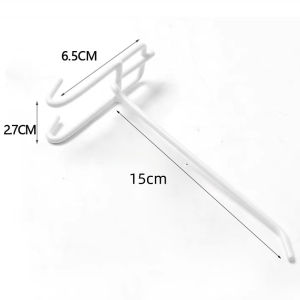 【COD】Buy 5 get 5 Screen Hook Coated Wire Hook Home Living Organizers Store Screen Hanging Sachet Rack
