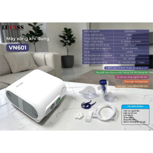 Máy Xông Khí Dung Xông Mũi Họng Lucass VN601