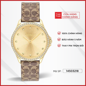 Đồng Hồ Thời Trang Nữ Coach Quartz 14503218 31mm - Đồng Hồ Tân Tân