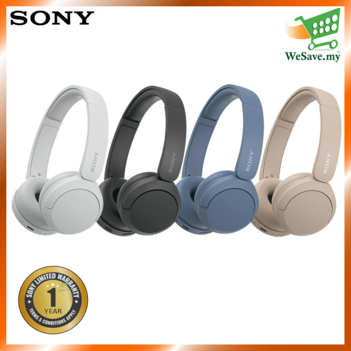 SONY WH CH520 Wireless Headphones Original 1 Year Warranty by