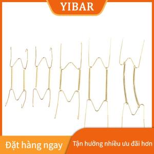 YIBAR Móc Treo Đĩa trưng bày treo tường móc giữ lò xo Đĩa trang trí loại W móc vô hình