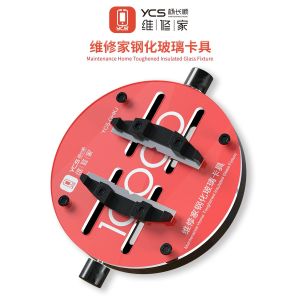 Kẹp Main YCS GHKJ Mặt Kính Đỏ Loại Mới Nhất 2026