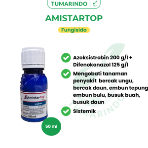 Amistar Top 325SC 50ml Fungisida Padi Mengendalikan Penyakit Tanaman Yg Disebabkan Oleh Jamur