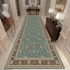 Carpet for living room Indian Bohemian floor mat Thickened Anti-slip Hallway Carpet Velvet door mat entrance Bohemian corridor floormat carpet bedroom coffee table Footmat Deepavali Decorations Diwali Decor home decor【roll up for delivery】