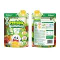 60G COKOC PEELABLE GUMMIES MIXED FRUIT / SODA (sung). 