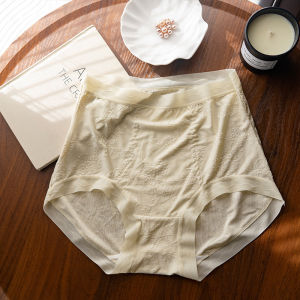 đồ lót nữ phù điêu phong cách trung quốc đồ lót mỏng manh và mềm mại eo giữa cao kháng khuẩn