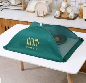 Food Cover / Tudung Saji Lipat Shabby Jaring Penutup Pelindung Makanan