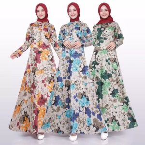 Gamis Kekinian Monalisa: Pilihan Busui yang Stylish