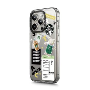 🔥เคสของแท้คริสตัลหมีใส [ไม่เหลือง] พร้อมด้วย Magsafe สำหรับ iPhone 15 Pro Max/ iPhone 14 Pro Max/ iPhone 13 Pro Max เคสโทรศัพท์ฝาครอบป้องกัน