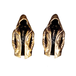 Khắc Áo choàng mặt dây chuyền cho thủ công tự làm và Paracord Phụ kiện thiết bị Paracord hạt văn hóa Thủ công mỹ nghệ