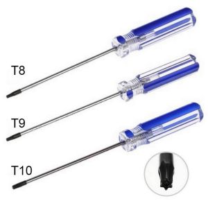 Precision T8 T9 T10 Torx Screwdriver Hand Tools for 360 PS3 PS4 Screwdriver Repair Tool Magnetic Screwdriver Driver Tool