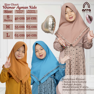 COD Ayman Cokelat Baju Gamis Koko Kurta Lengan Panjang sarimbit keluarga muslim lebaran terbaru kekinian sarimbitan seragam hari raya gamis Koko dewasa ayah ibu anak baju muslim couple pasangan suami istri dan anak
