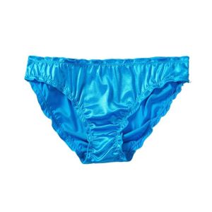 XIMESHAO เอวต่ำเอวต่ำ กางเกงชั้นในผ้าไหมซาติน บางและบาง สีทึบทึบ กางเกงชั้นในของผู้หญิง แฟชั่นสำหรับผู้หญิง ชุดชั้นในสตรี กางเกงในมีระบาย สาวๆ