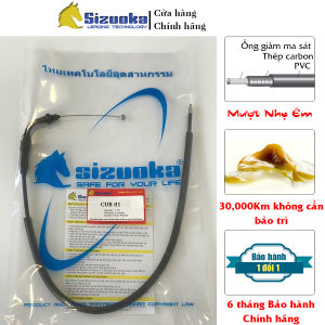 Dây ga Cub 50 67 70 76 79 81 80 82 84 86 WIN100-110-125 DD DH Nhật CAB1006 Sizuoka ga nhẹ êm không cần bảo trì