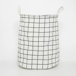 Cloth Art Dirty Clothes Basket Dirty ClothesFolding Storage Bucket