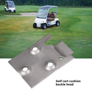 2Pcs Golf Cart Seat Hinge Replacement Metal Seat Bottom Hinge Plate for 71610-G01 Golf Cart Part Direct Replace