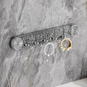 Multi-purpose Plastic Suction Cup Hook Traceless Heavy Duty Robe Coat Hangers Reusable Space Saving Towel Holder Shower