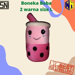 Boneka Boba Bantal Boba mix warna ukuran Label SNI Terlaris