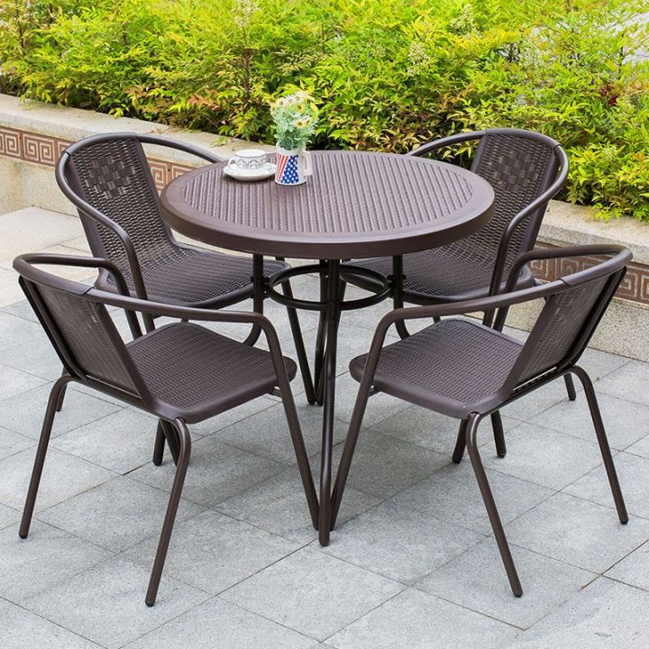 HOT Small Balcony Coffee Table Set For Balcony Small Balcony